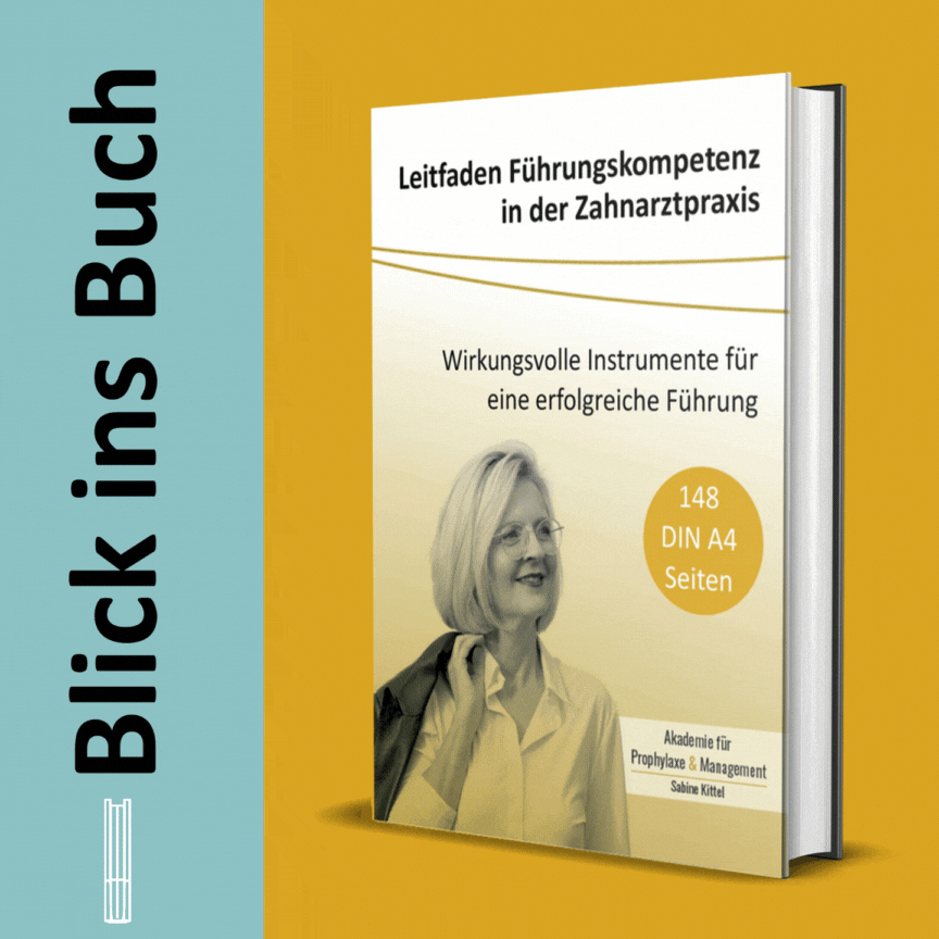 Buch Leitfaden Führungskompetenz in der Zahnarztpraxis